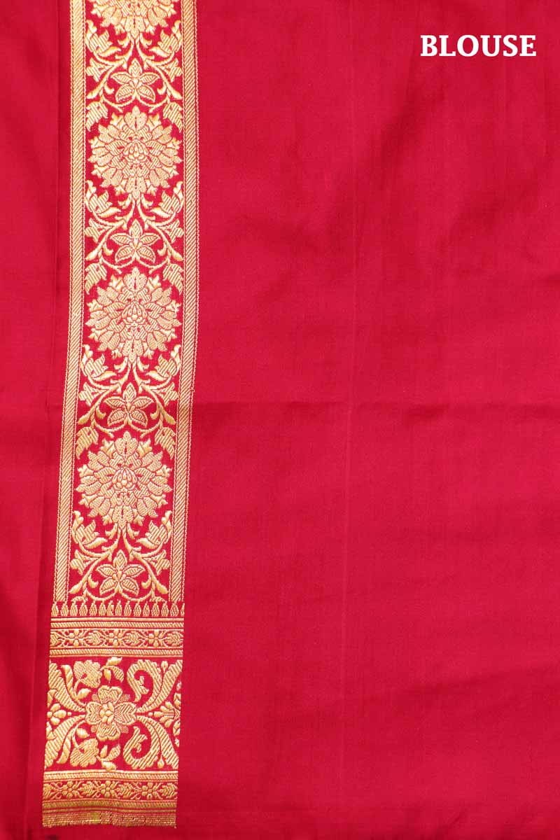 Exquisite & Designer Grand Satin Banarasi Silk Saree-Master Weavers Collections